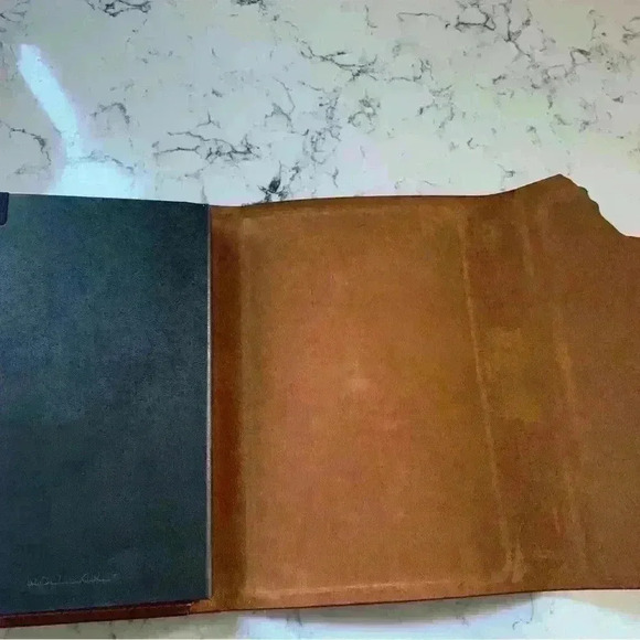 Tactile Craftworks Leather Denver Map Journal - Picture 6 of 8